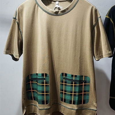 市场上装-T恤-休闲T恤【实拍】