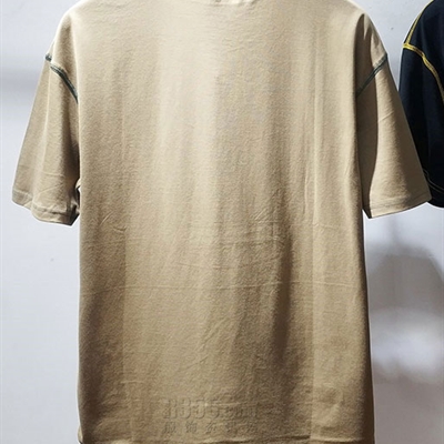 市场上装-T恤-休闲T恤【实拍】