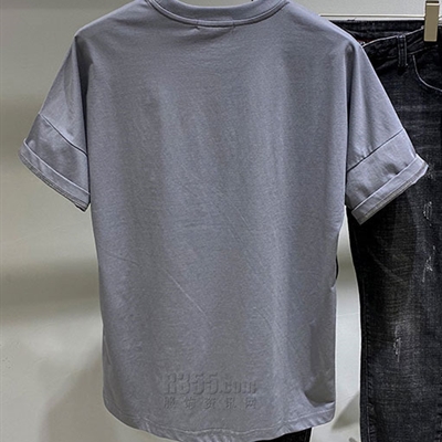 市场上装-T恤-休闲T恤【实拍】