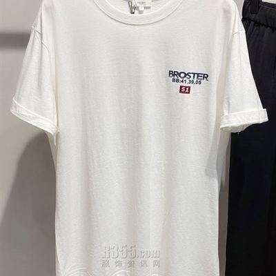 市场上装-T恤-休闲T恤【实拍】