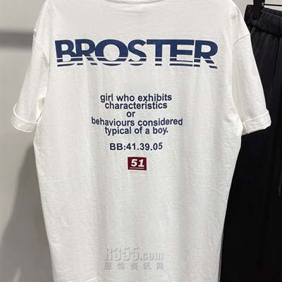 市场上装-T恤-休闲T恤【实拍】