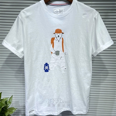 市场上装-T恤-休闲T恤【实拍】