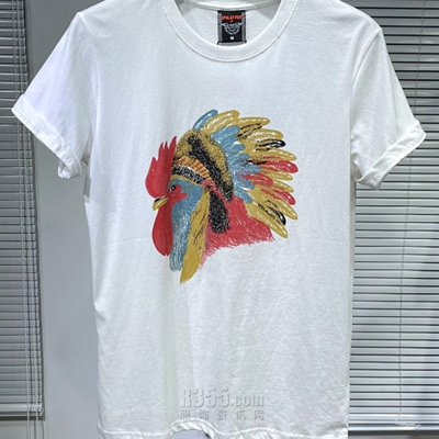 市场上装-T恤-休闲T恤【实拍】