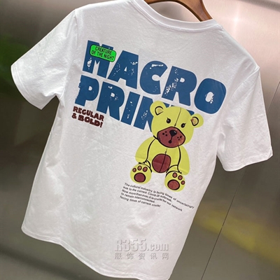 市场上装-T恤-休闲T恤【实拍】