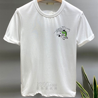 市场上装-T恤-休闲T恤【实拍】