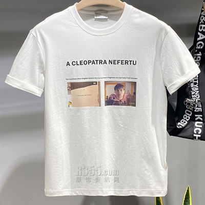 市场上装-T恤-休闲T恤【实拍】