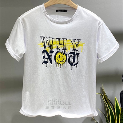 市场上装-T恤-休闲T恤【实拍】