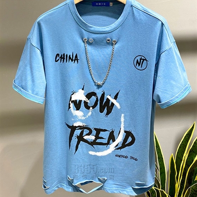 市场上装-T恤-休闲T恤【实拍】