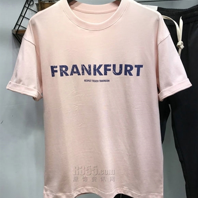 市场上装-T恤-休闲T恤【实拍】