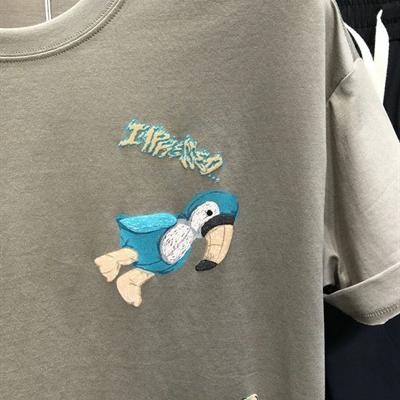 市场上装-T恤-休闲T恤【实拍】