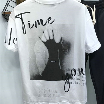 市场上装-T恤-休闲T恤【实拍】