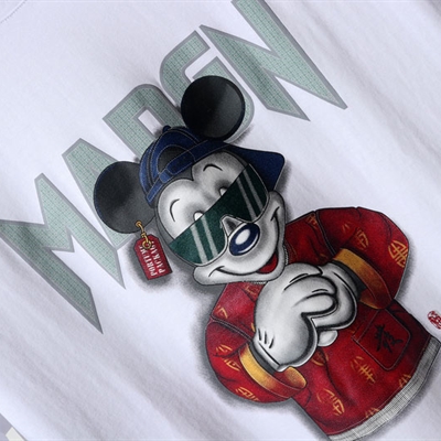 市场上装-T恤-休闲T恤【实拍】