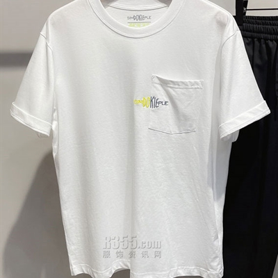 市场上装-T恤-休闲T恤【实拍】