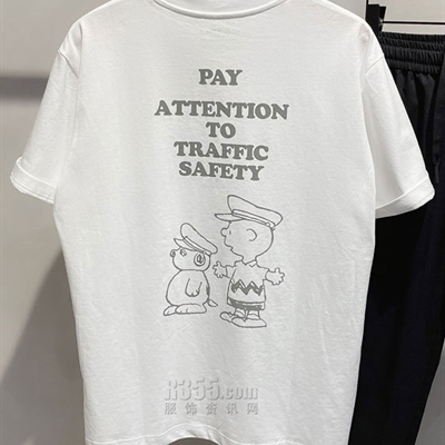 市场上装-T恤-休闲T恤【实拍】