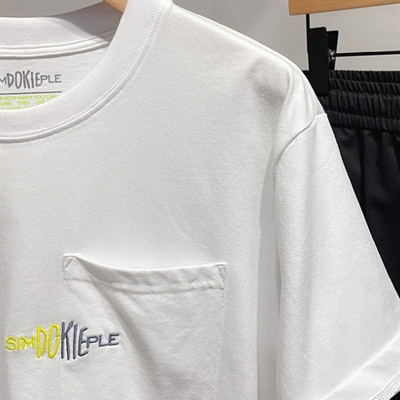 市场上装-T恤-休闲T恤【实拍】