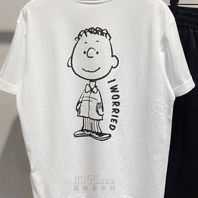 市场上装-T恤-休闲T恤【实拍】