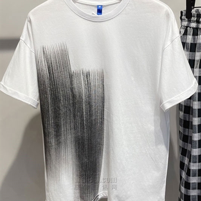 市场上装-T恤-休闲T恤【实拍】