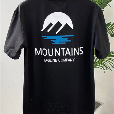 市场上装-T恤-休闲T恤【实拍】