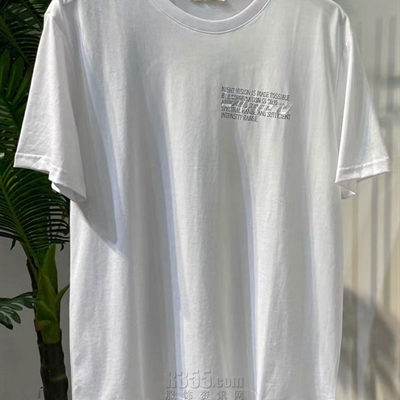 市场上装-T恤-休闲T恤【实拍】