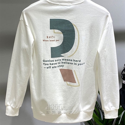 市场上装-卫衣-休闲卫衣【实拍】