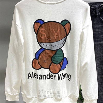 市场上装-卫衣-休闲卫衣【实拍】