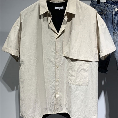 市场上装-衬衫-休闲衬衫【实拍】