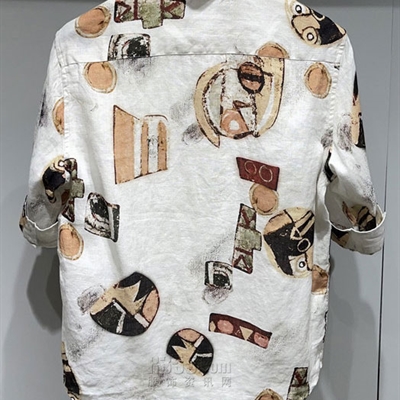 市场上装-衬衫-休闲衬衫【实拍】