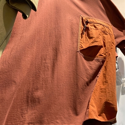 市场上装-T恤-工装T恤【实拍】