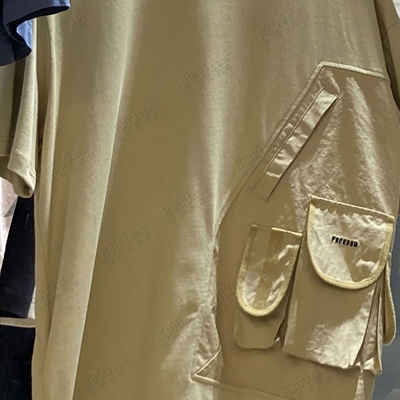 市场上装-T恤-工装T恤【实拍】