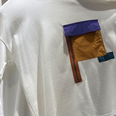 市场上装-T恤-工装T恤【实拍】