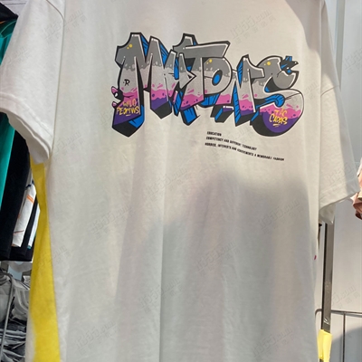 市场上装-T恤-微潮T恤【实拍】