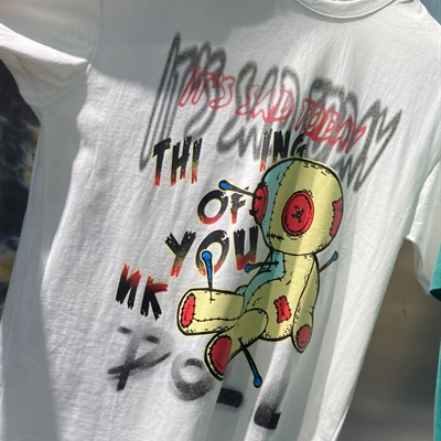 市场上装-T恤-微潮T恤【实拍】