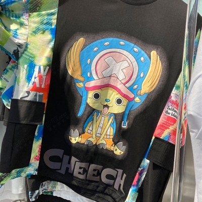 市场上装-T恤-微潮T恤【实拍】