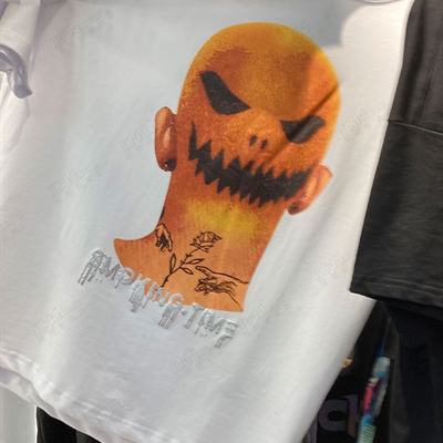 市场上装-T恤-微潮T恤【实拍】