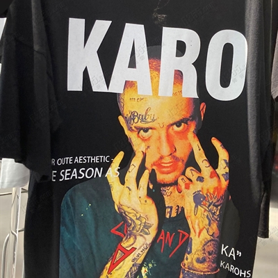 市场上装-T恤-微潮T恤【实拍】