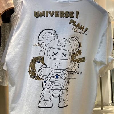 市场上装-T恤-微潮T恤【实拍】