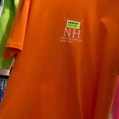 市场上装-T恤-微潮T恤【实拍】