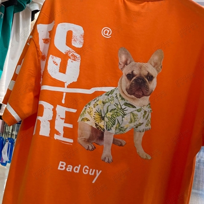 市场上装-T恤-微潮T恤【实拍】