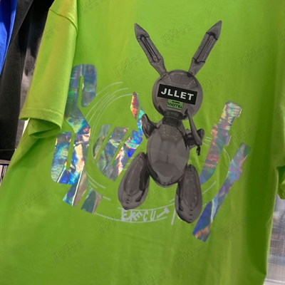 市场上装-T恤-微潮T恤【实拍】