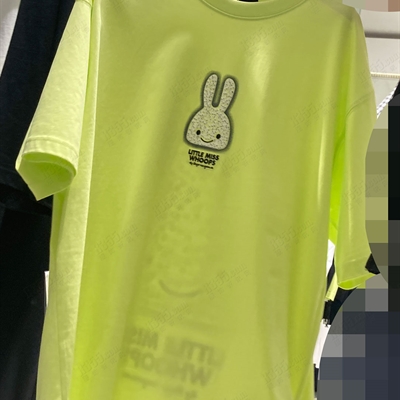 市场上装-T恤-微潮T恤【实拍】