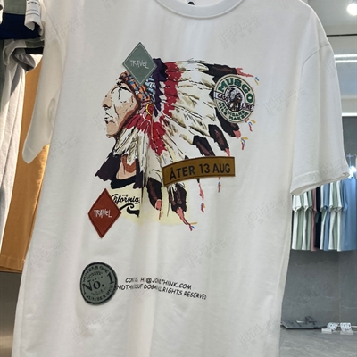 市场上装-T恤-微潮T恤【实拍】