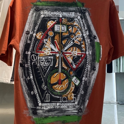 市场上装-T恤-微潮T恤【实拍】