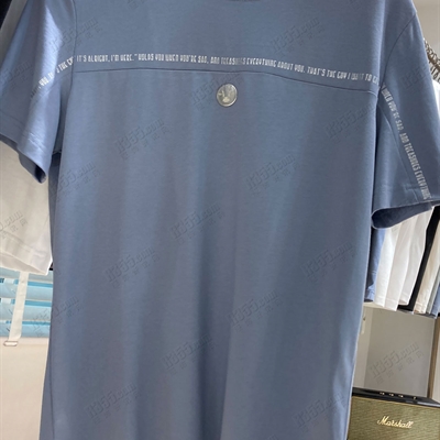 市场上装-T恤-休闲T恤【实拍】