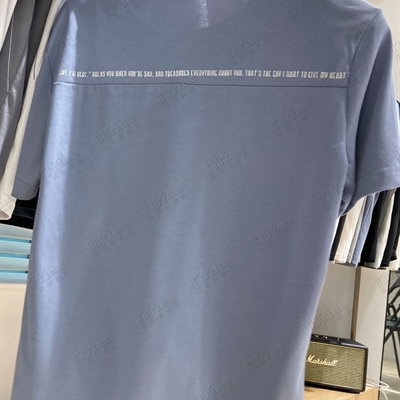 市场上装-T恤-休闲T恤【实拍】