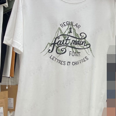 市场上装-T恤-休闲T恤【实拍】