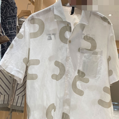 市场上装-衬衫-微潮衬衫【实拍】