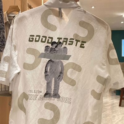 市场上装-衬衫-微潮衬衫【实拍】