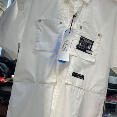 市场上装-衬衫-微潮衬衫【实拍】