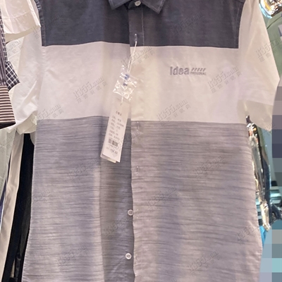 市场上装-衬衫-休闲衬衫【实拍】