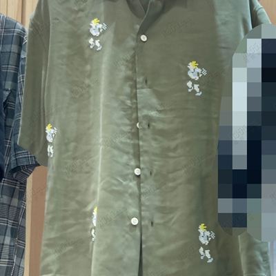 市场上装-衬衫-休闲衬衫【实拍】